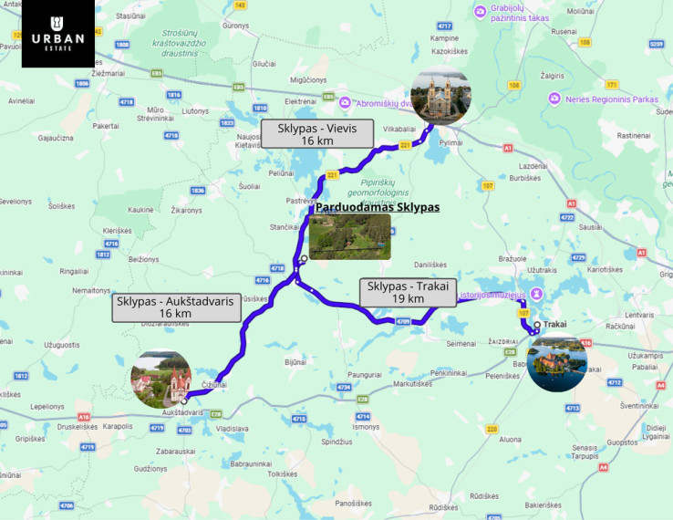 Parduodamas sklypas statybai Semeliškės, 165 a ploto 17