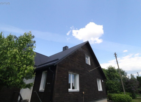 Parduodamas namas Ežero g., Ažuožeriai, 92.82 kv.m ploto Parduodamas namas Ežero g., Ažuožeriai, 92.82 kv.m ploto