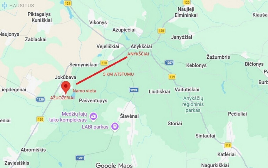 Parduodamas namas Ežero g., Ažuožeriai, 92.82 kv.m ploto 46