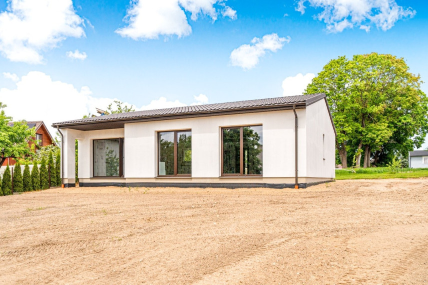 Parduodamas namas Linksmoji g., Trakų m., Trakų r. sav., 100.9 m2 ploto, 1 aukštai 1