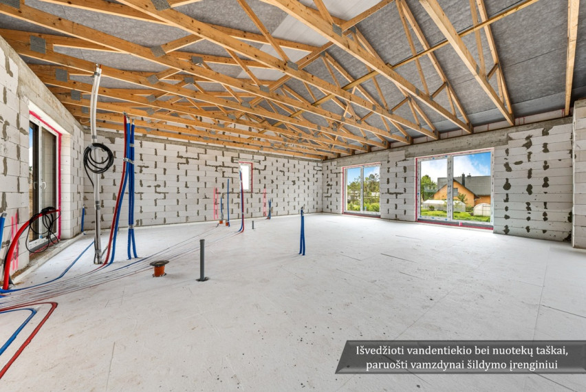 Parduodamas namas Linksmoji g., Trakų m., Trakų r. sav., 100.9 m2 ploto, 1 aukštai 8