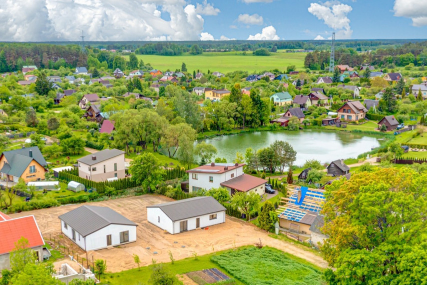 Parduodamas namas Linksmoji g., Trakų m., Trakų r. sav., 100.9 m2 ploto, 1 aukštai 16