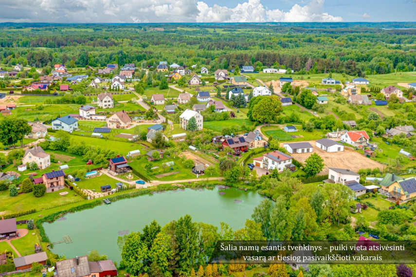 Parduodamas namas Linksmoji g., Trakų m., Trakų r. sav., 100.9 m2 ploto, 1 aukštai 20