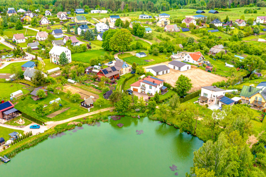 Parduodamas namas Linksmoji g., Trakų m., Trakų r. sav., 100.9 m2 ploto, 1 aukštai 21