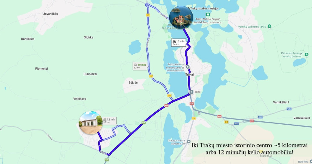 Parduodamas namas Linksmoji g., Trakų m., Trakų r. sav., 100.9 m2 ploto, 1 aukštai 26