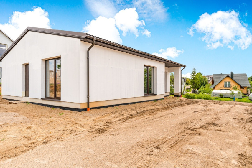 Parduodamas namas Linksmoji g., Trakų m., Trakų r. sav., 100.69 m2 ploto, 1 aukštai 1