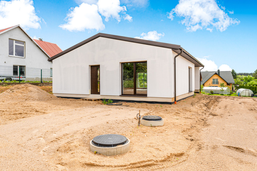 Parduodamas namas Linksmoji g., Trakų m., Trakų r. sav., 100.69 m2 ploto, 1 aukštai 4