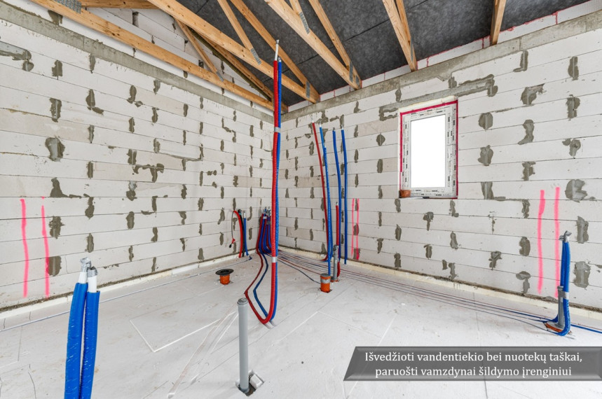 Parduodamas namas Linksmoji g., Trakų m., Trakų r. sav., 100.69 m2 ploto, 1 aukštai 10