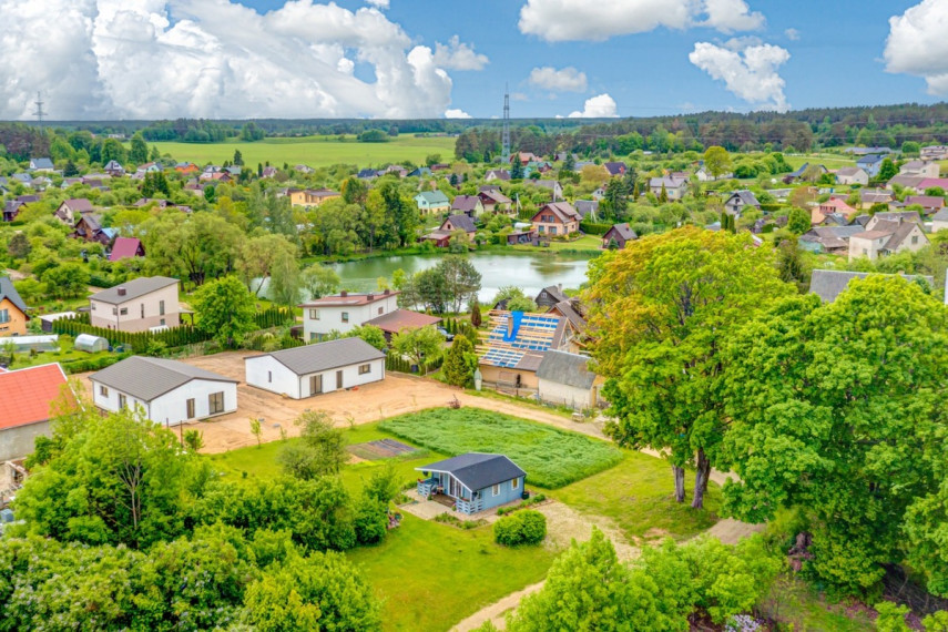 Parduodamas namas Linksmoji g., Trakų m., Trakų r. sav., 100.69 m2 ploto, 1 aukštai 22
