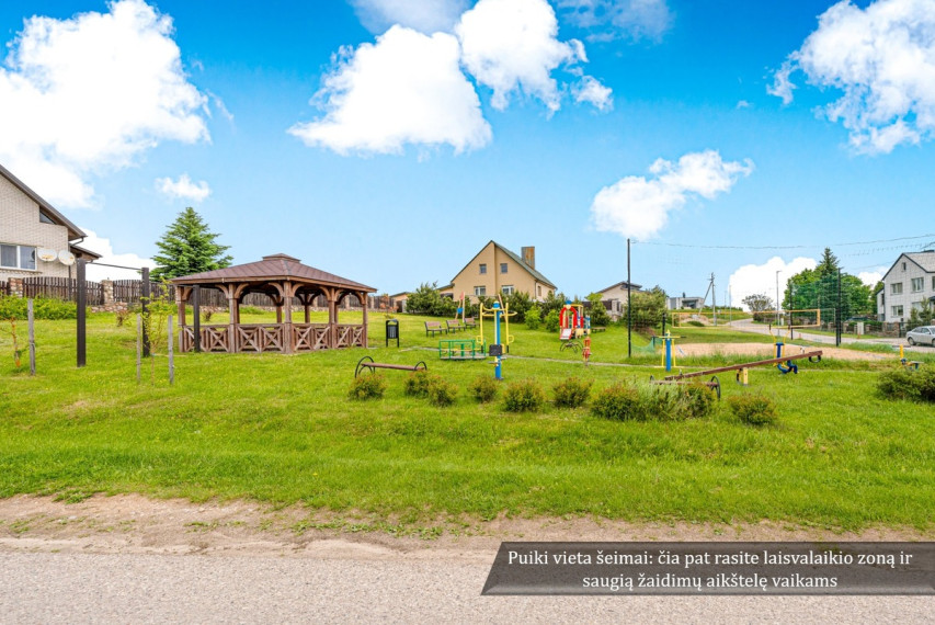 Parduodamas namas Linksmoji g., Trakų m., Trakų r. sav., 100.69 m2 ploto, 1 aukštai 23