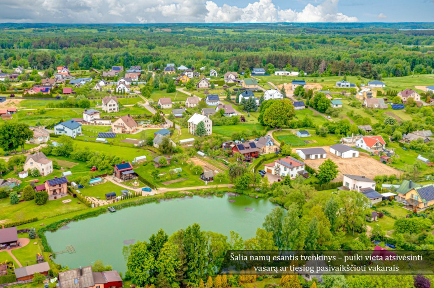 Parduodamas namas Linksmoji g., Trakų m., Trakų r. sav., 100.69 m2 ploto, 1 aukštai 24