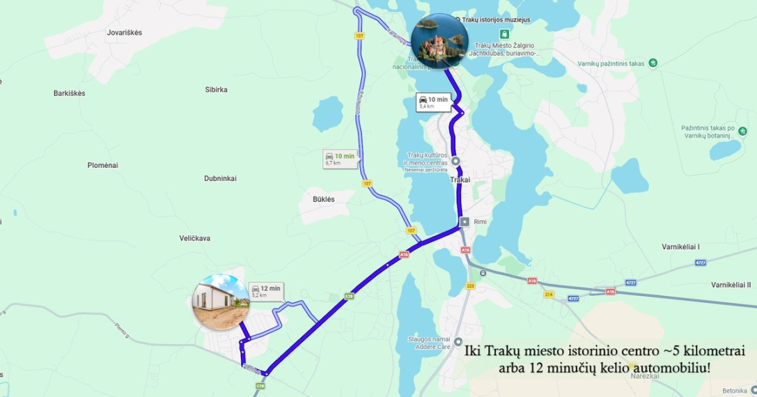 Parduodamas namas Linksmoji g., Trakų m., Trakų r. sav., 100.69 m2 ploto, 1 aukštai 30