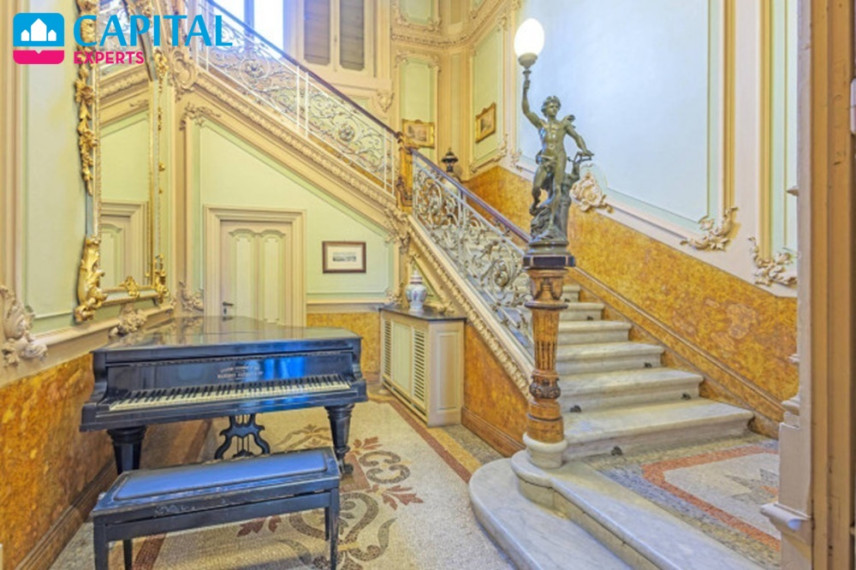 Parduodama 7 kambarių 1165 kv. m. senovinė vila Sanreme su vaizdu į jūrą, Ligūrija (Šiaurės Italija) 4