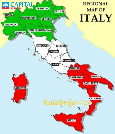  Parduodamas 3 kambarių butas su vaizdu į jūrą, Kalabrija (Italija)  2