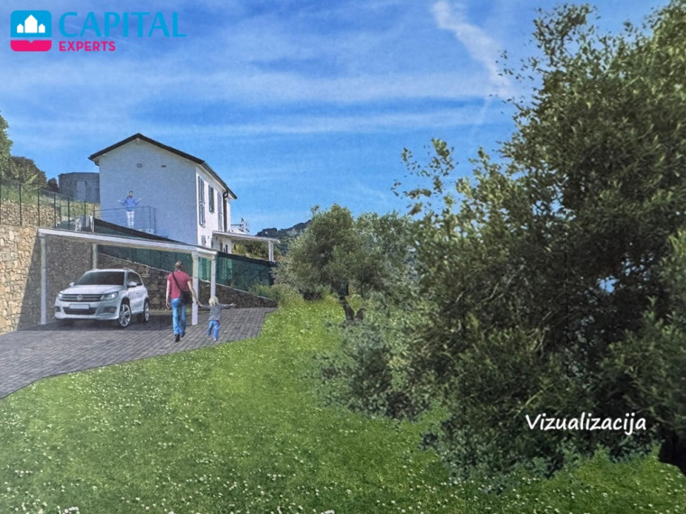 Parduodama 150 kv. m. vila su vaizdu į jūrą Cipressa, Ligūrija (Šiaurės Italija) 7