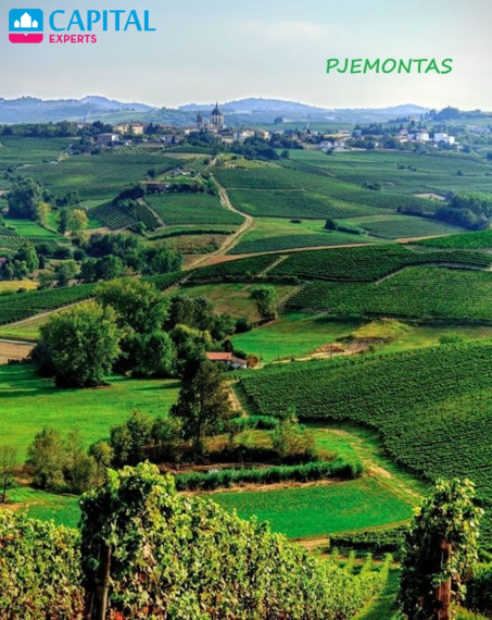 Parduodamas 95 kv.m. namas su 2 a žemės sklypu, Pjemonte (Šiaurės Italija)  15