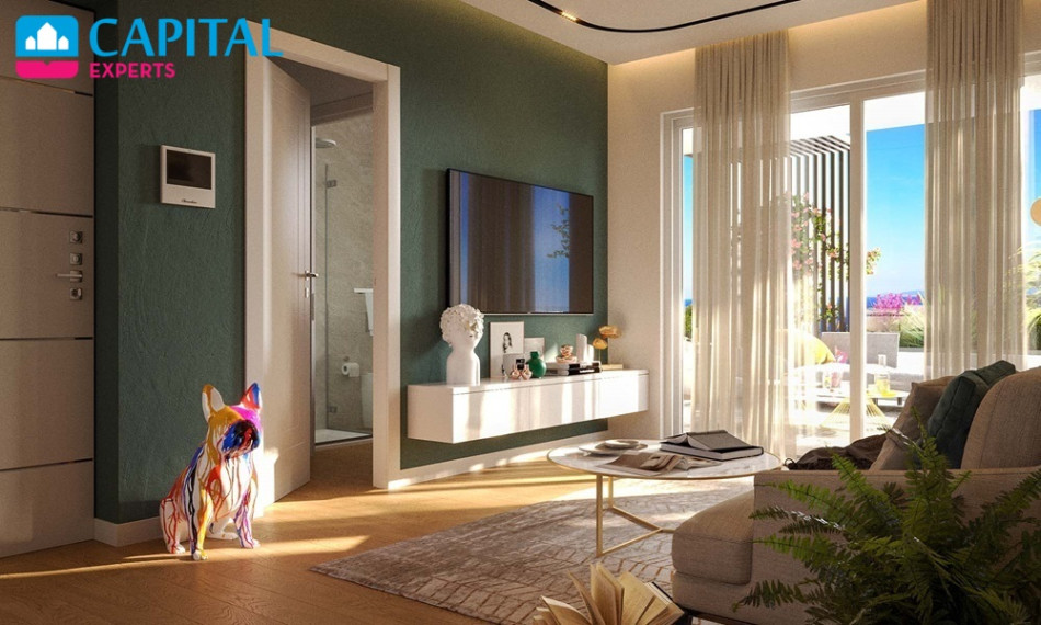 Parduodami 3 kambarių  75 m² apartamentai šalia jūros Castelsardo, Sardinijoje (Italija)  1