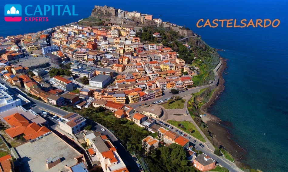 Parduodami 3 kambarių  75 m² apartamentai šalia jūros Castelsardo, Sardinijoje (Italija)  3