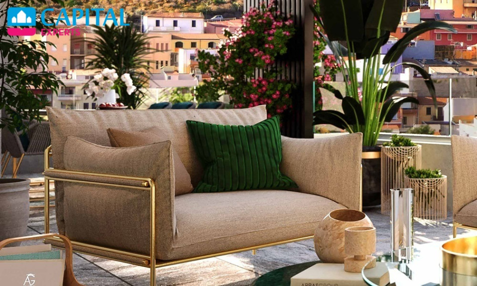 Parduodami 3 kambarių  75 m² apartamentai šalia jūros Castelsardo, Sardinijoje (Italija)  7