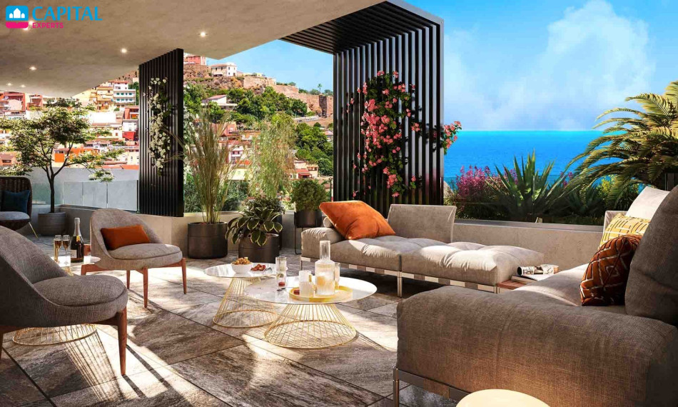 Parduodami 3 kambarių  95 m² apartamentai šalia jūros Castelsardo, Sardinijoje (Italija)  1