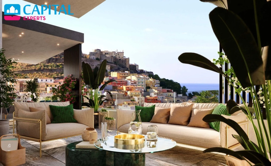Parduodami 3 kambarių  95 m² apartamentai šalia jūros Castelsardo, Sardinijoje (Italija)  4