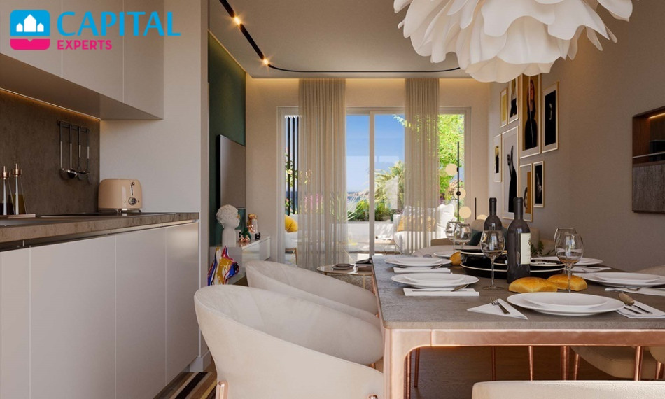 Parduodami 3 kambarių  95 m² apartamentai šalia jūros Castelsardo, Sardinijoje (Italija)  14