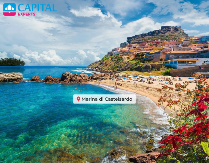 Parduodami 3 kambarių  95 m² apartamentai šalia jūros Castelsardo, Sardinijoje (Italija)  19