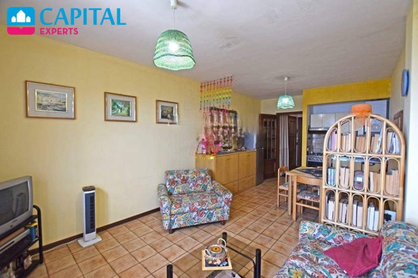 Parduodamas 46 kv. m. 2 kambarių butas su terasa Ospedaletti, Ligūrija (Šiaurės Italija) 9