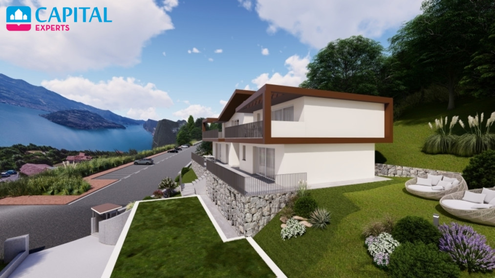 Parduodami 73 kv.m. apartamentai prie Iseo ežero (statomas projektas), Lombardija (Šiaurės Italija)  1