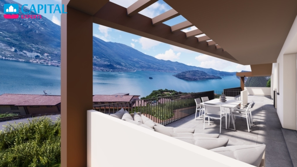Parduodami 73 kv.m. apartamentai prie Iseo ežero (statomas projektas), Lombardija (Šiaurės Italija)  2