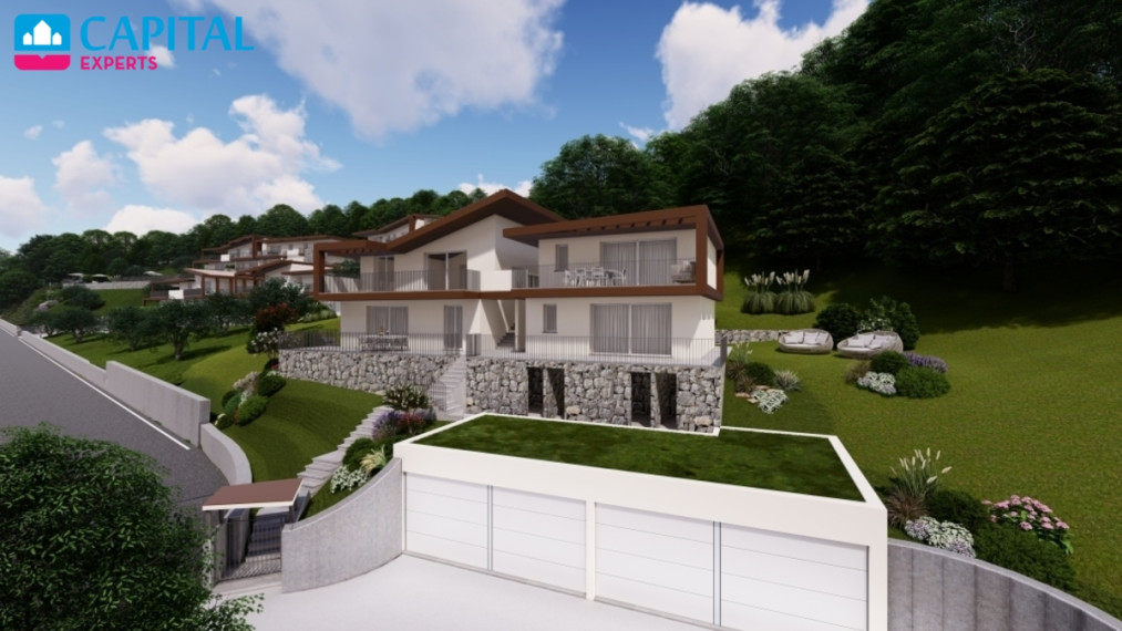 Parduodami 73 kv.m. apartamentai prie Iseo ežero (statomas projektas), Lombardija (Šiaurės Italija)  6