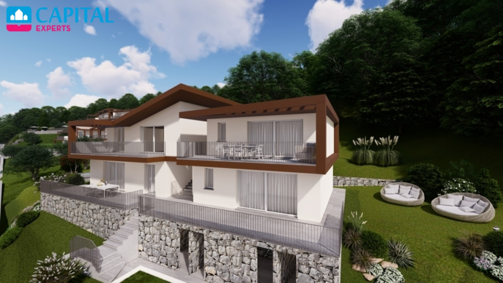 Parduodami 73 kv.m. apartamentai prie Iseo ežero (statomas projektas), Lombardija (Šiaurės Italija)  7