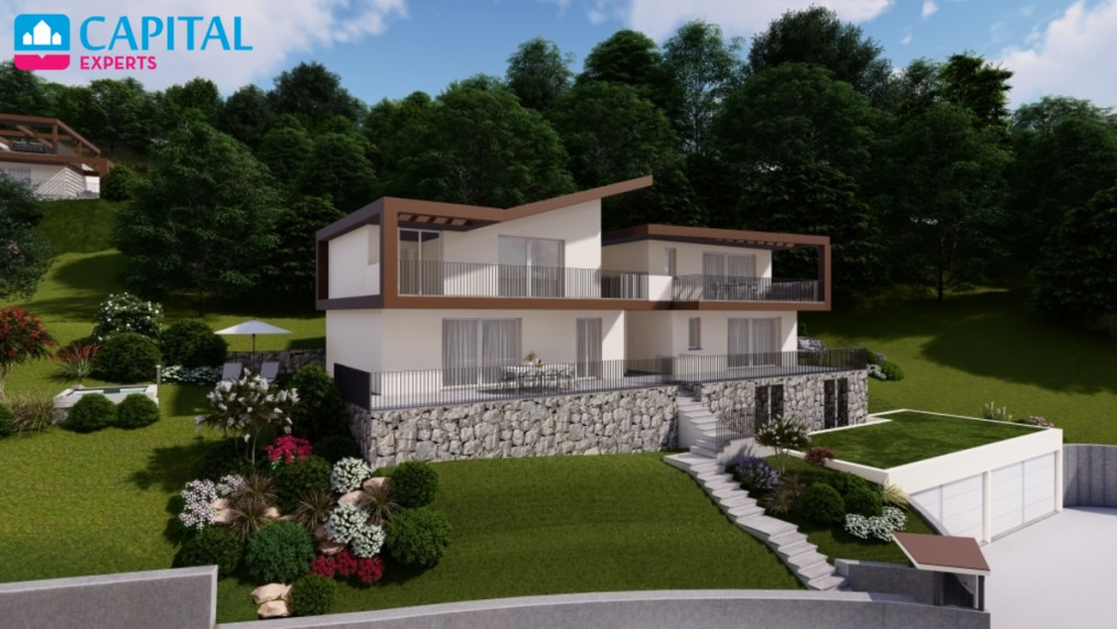Parduodami 73 kv.m. apartamentai prie Iseo ežero (statomas projektas), Lombardija (Šiaurės Italija)  8
