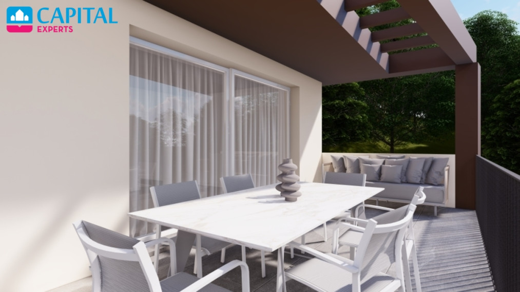 Parduodami 73 kv.m. apartamentai prie Iseo ežero (statomas projektas), Lombardija (Šiaurės Italija)  9
