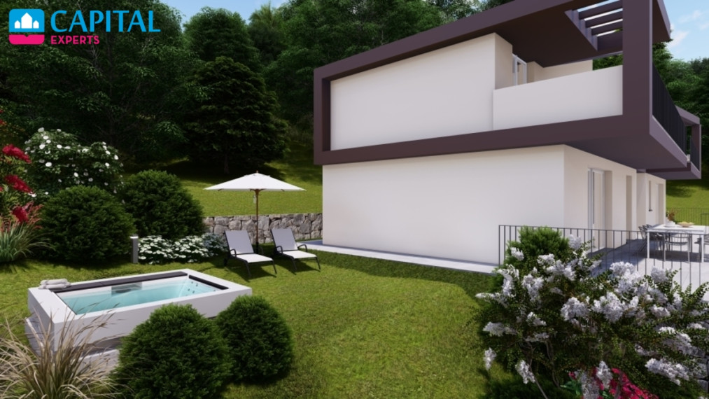 Parduodami 73 kv.m. apartamentai prie Iseo ežero (statomas projektas), Lombardija (Šiaurės Italija)  10
