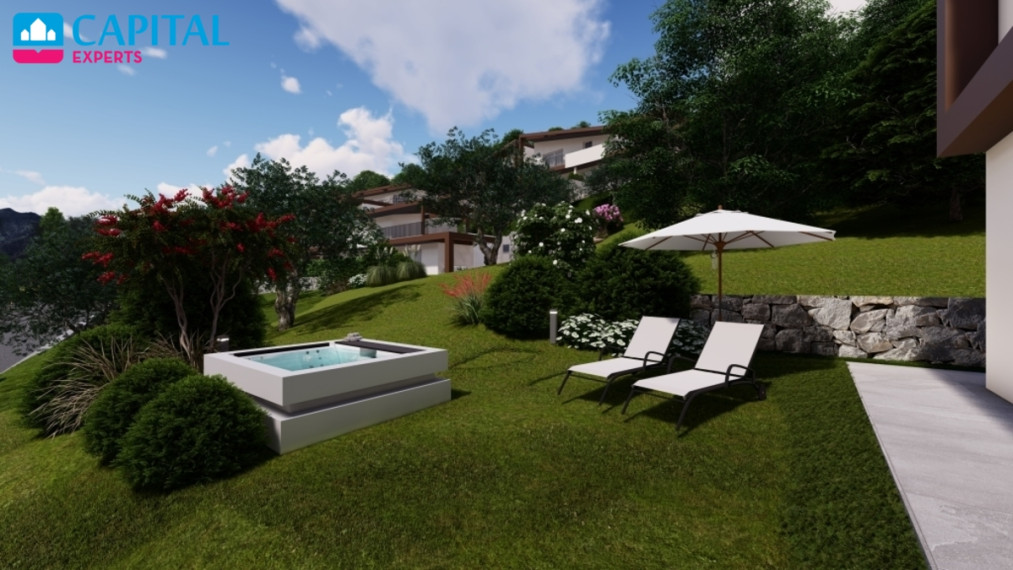 Parduodami 73 kv.m. apartamentai prie Iseo ežero (statomas projektas), Lombardija (Šiaurės Italija)  11