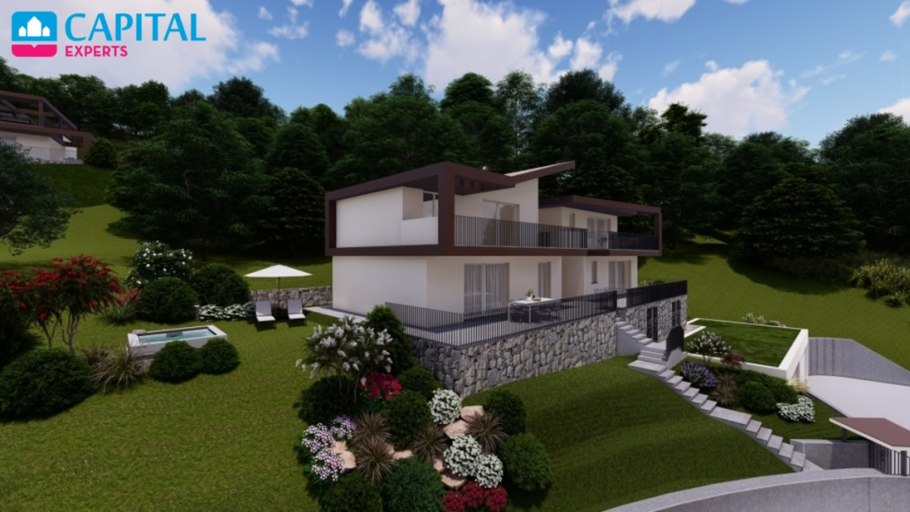 Parduodami 73 kv.m. apartamentai prie Iseo ežero (statomas projektas), Lombardija (Šiaurės Italija)  13