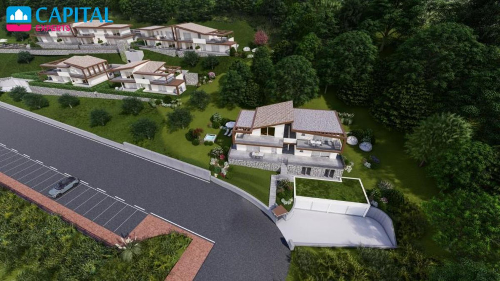 Parduodami 73 kv.m. apartamentai prie Iseo ežero (statomas projektas), Lombardija (Šiaurės Italija)  15
