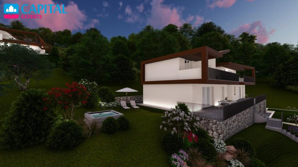 Parduodami 73 kv.m. apartamentai prie Iseo ežero (statomas projektas), Lombardija (Šiaurės Italija)  16
