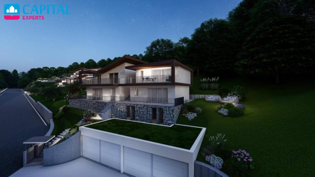 Parduodami 73 kv.m. apartamentai prie Iseo ežero (statomas projektas), Lombardija (Šiaurės Italija)  17