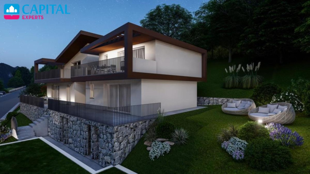 Parduodami 73 kv.m. apartamentai prie Iseo ežero (statomas projektas), Lombardija (Šiaurės Italija)  19
