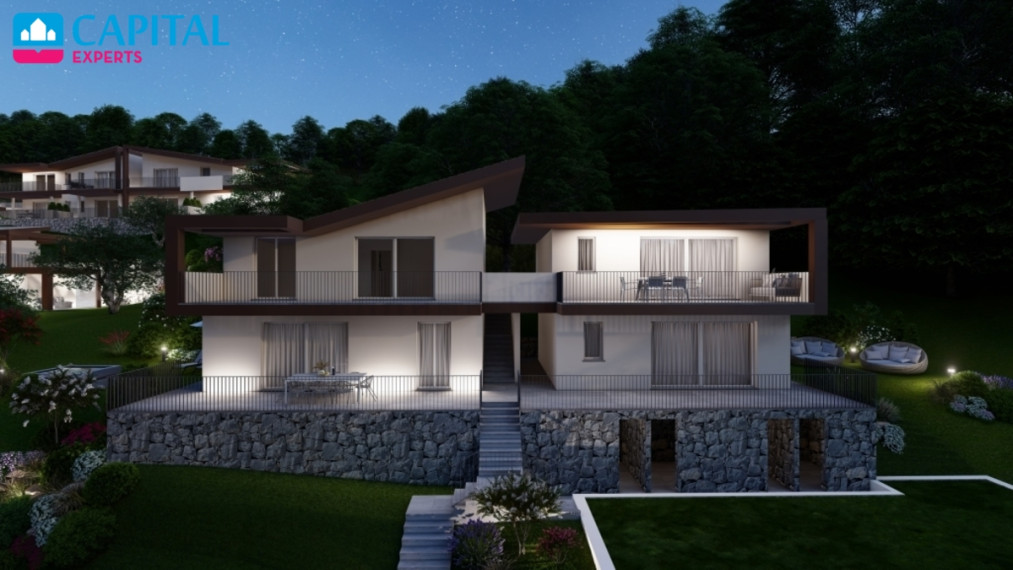 Parduodami 73 kv.m. apartamentai prie Iseo ežero (statomas projektas), Lombardija (Šiaurės Italija)  20