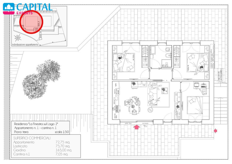 Parduodami 73 kv.m. apartamentai prie Iseo ežero (statomas projektas), Lombardija (Šiaurės Italija)  24