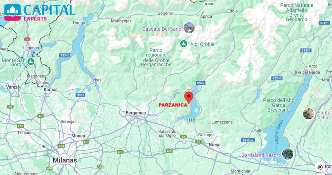 Parduodami 73 kv.m. apartamentai prie Iseo ežero (statomas projektas), Lombardija (Šiaurės Italija)  27