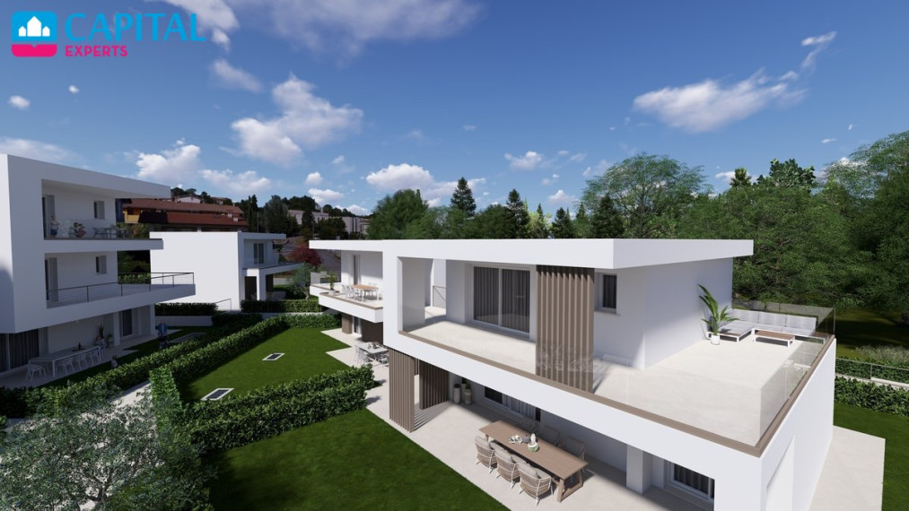 Parduodami 75 kv.m. 3 kambarių apartamentai prie Garda ežero, Lombardija (Šiaurės Italija)  4