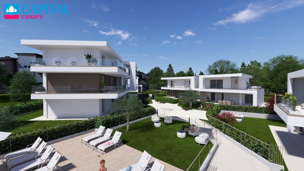 Parduodami 75 kv.m. 3 kambarių apartamentai prie Garda ežero, Lombardija (Šiaurės Italija)  8