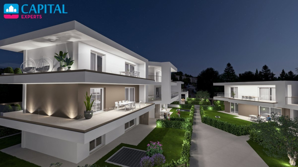 Parduodami 75 kv.m. 3 kambarių apartamentai prie Garda ežero, Lombardija (Šiaurės Italija)  15