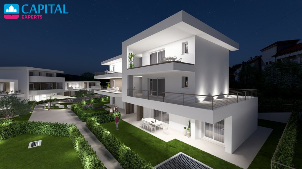 Parduodami 75 kv.m. 3 kambarių apartamentai prie Garda ežero, Lombardija (Šiaurės Italija)  16