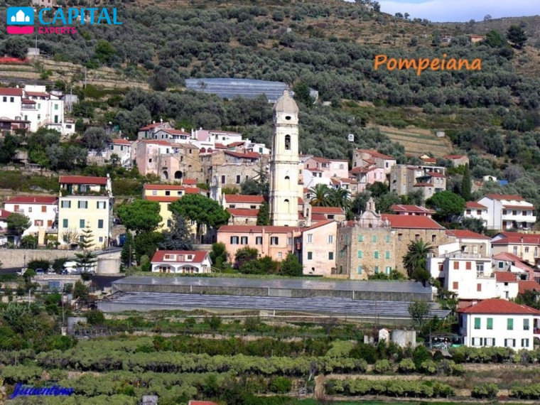 Parduodamas 52 kv.m. 2 kambarių butas su terasomis Pompeianoje, Šiaurės Italijoje (Ligūrija) 3