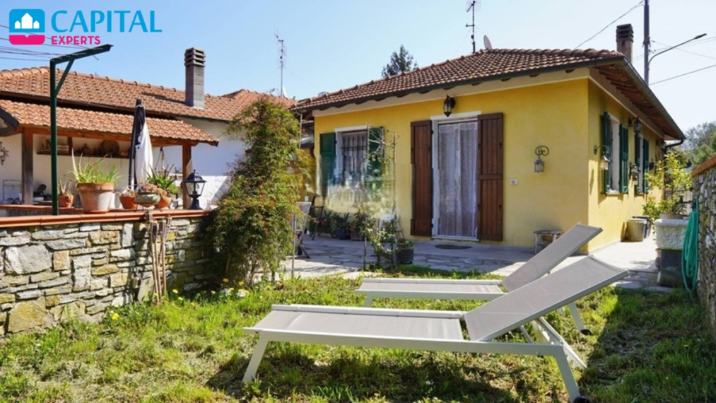 Parduodamas 4 kambarių namas su sodu Šiaurės Italijoje (Ligūrijos regionas)  2